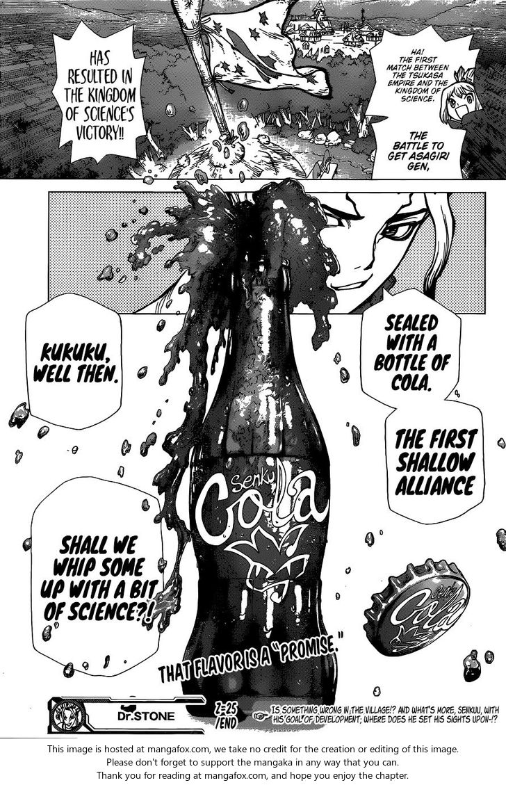 Read Dr. Stone Manga Online