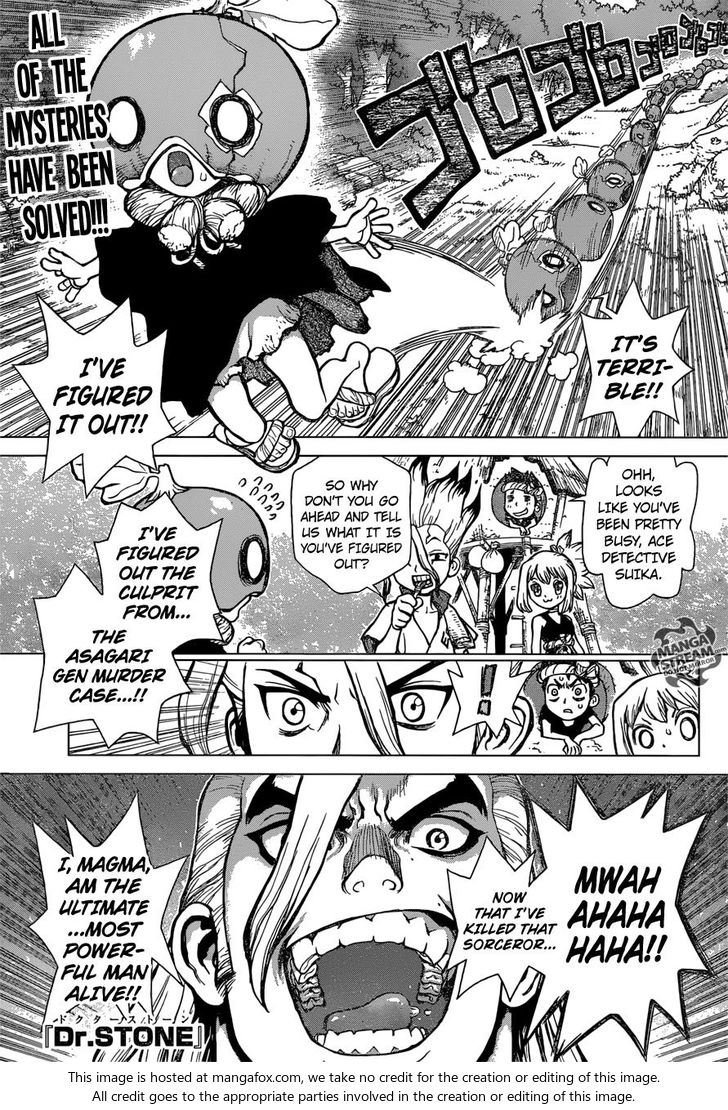 Read Dr. Stone Manga Online