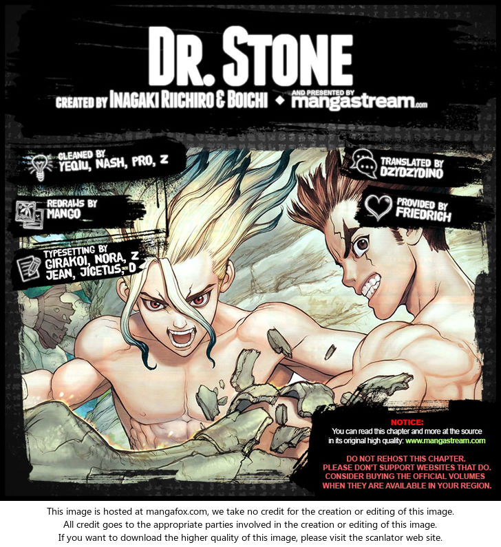 Read Dr. Stone Manga Online