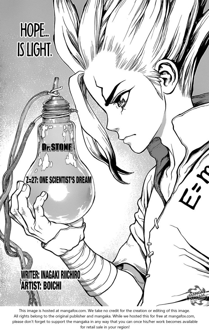 Read Dr. Stone Manga Online