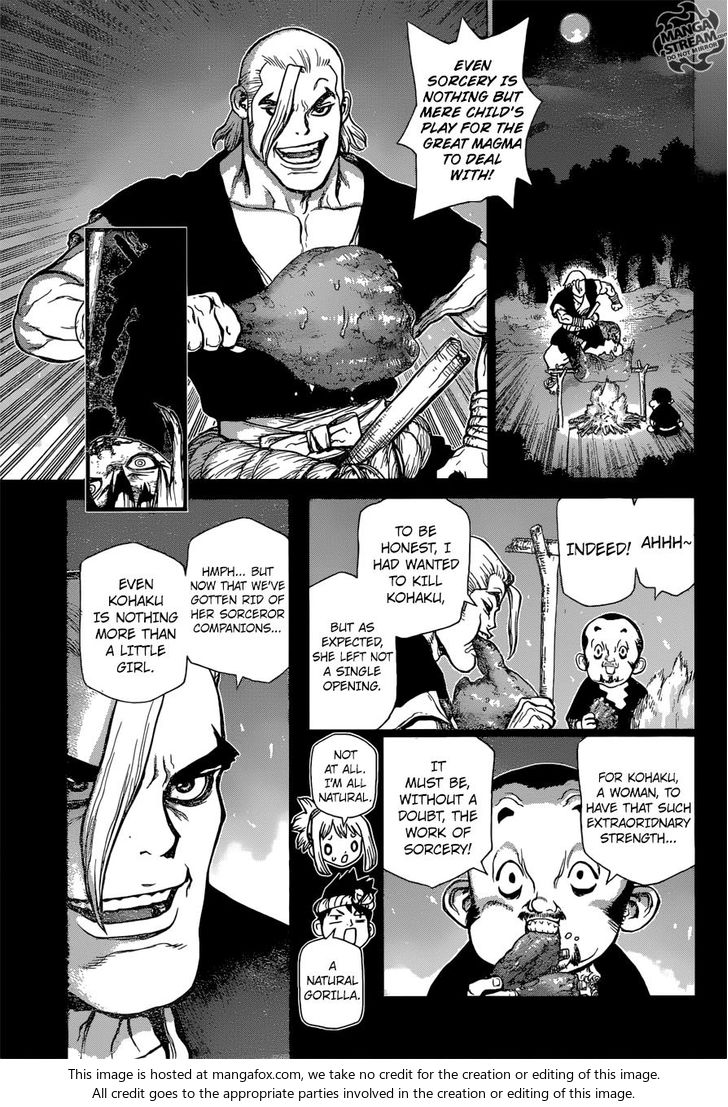 Read Dr. Stone Manga Online