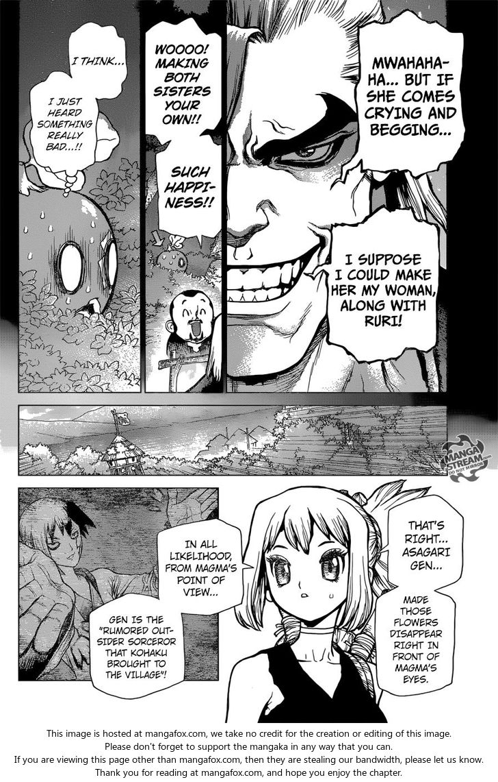 Read Dr. Stone Manga Online