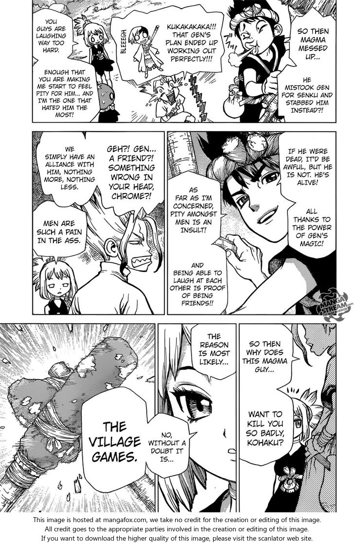 Read Dr. Stone Manga Online