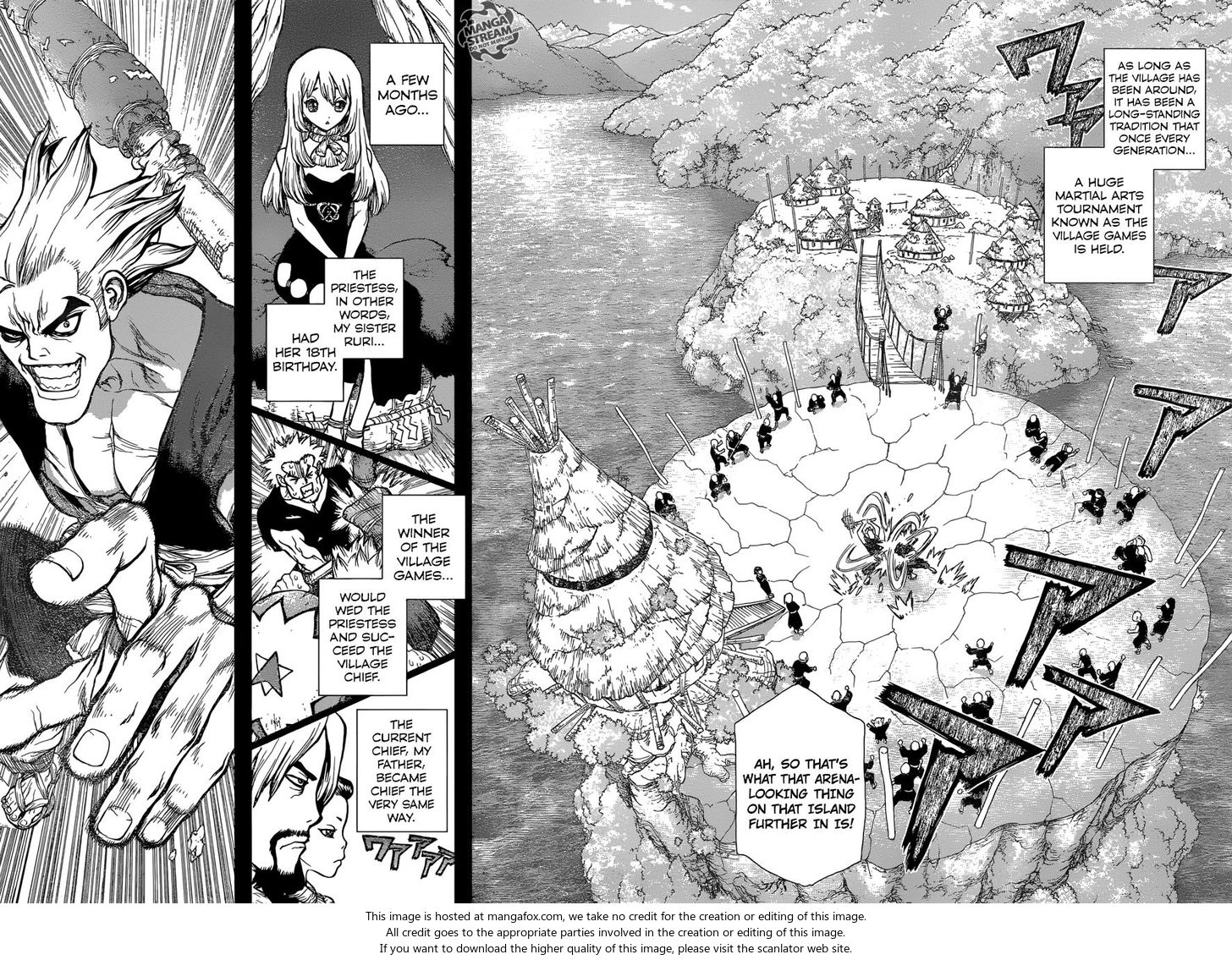 Read Dr. Stone Manga Online