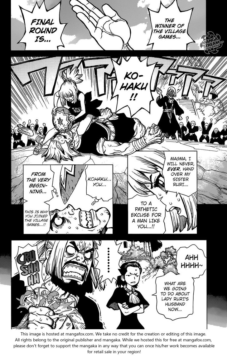 Read Dr. Stone Manga Online