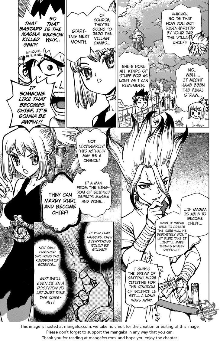 Read Dr. Stone Manga Online