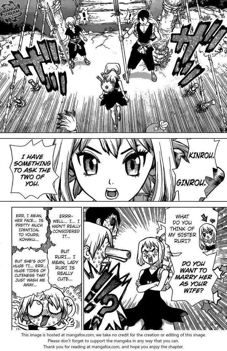 Read Dr. Stone Manga Online