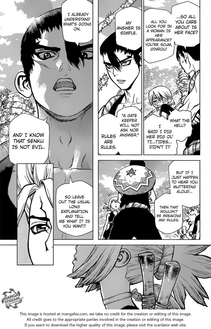 Read Dr. Stone Manga Online