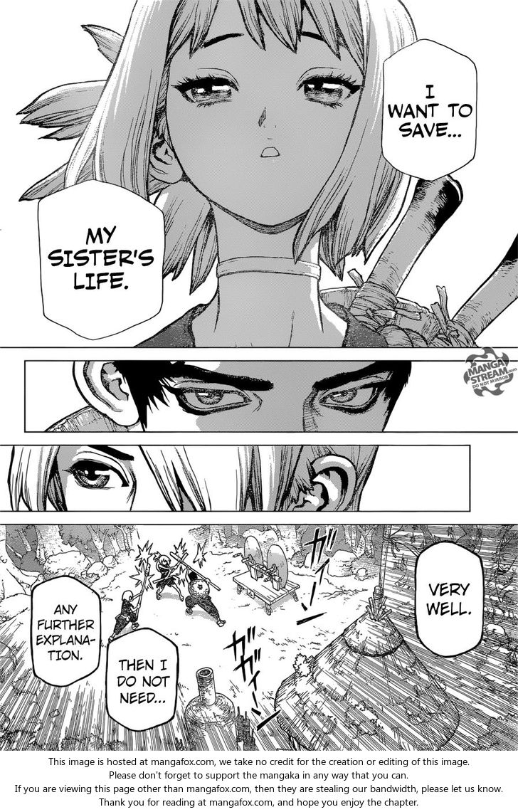 Read Dr. Stone Manga Online