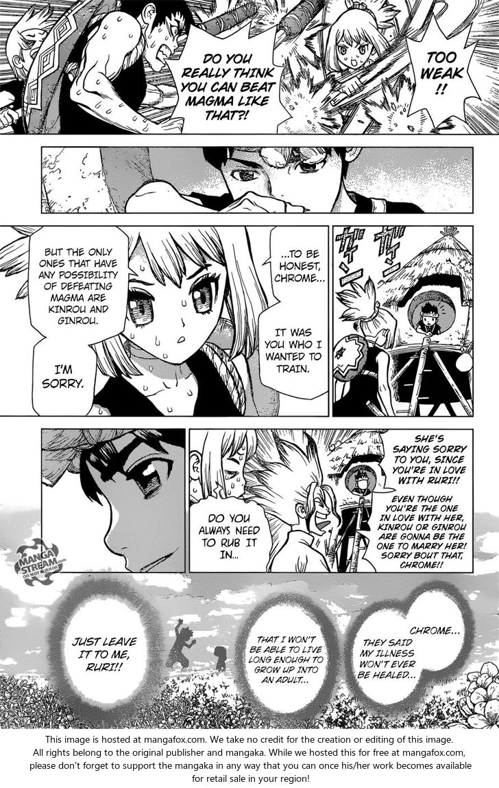 Read Dr. Stone Manga Online