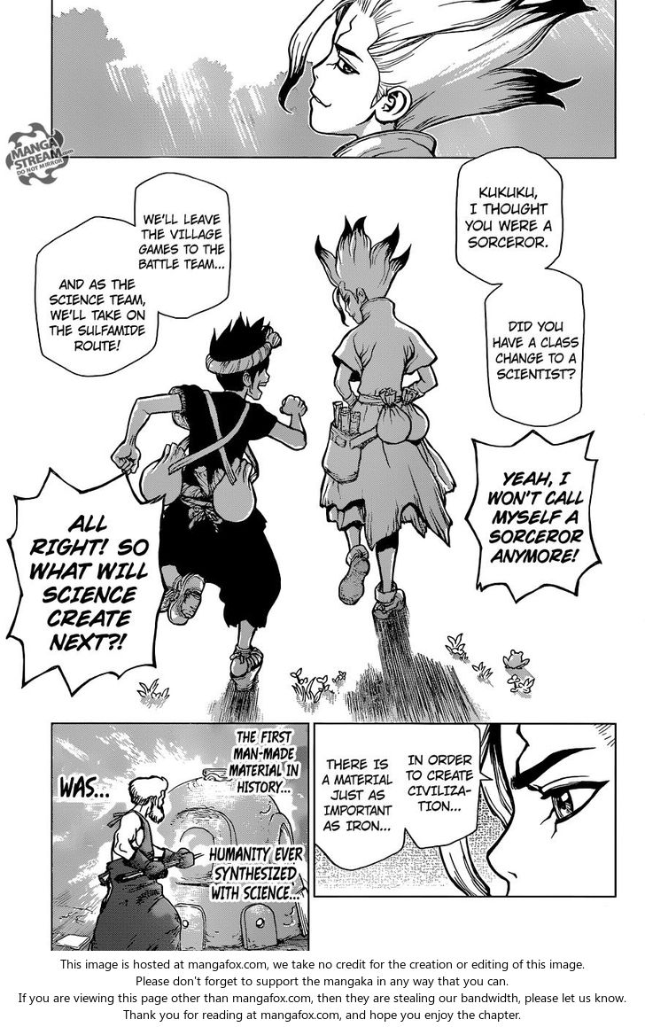 Read Dr. Stone Manga Online