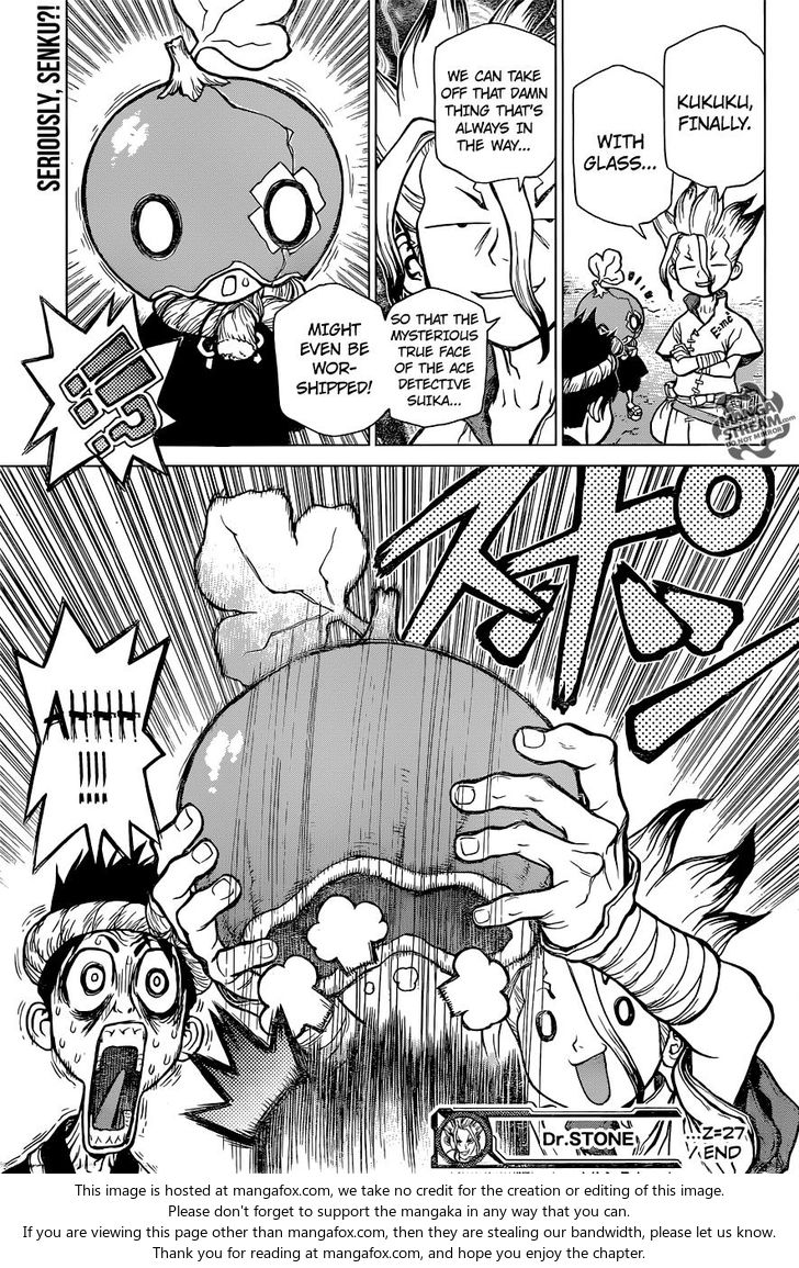 Read Dr. Stone Manga Online