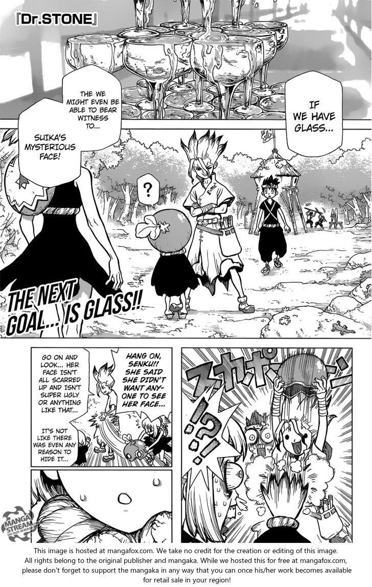 Read Dr. Stone Manga Online