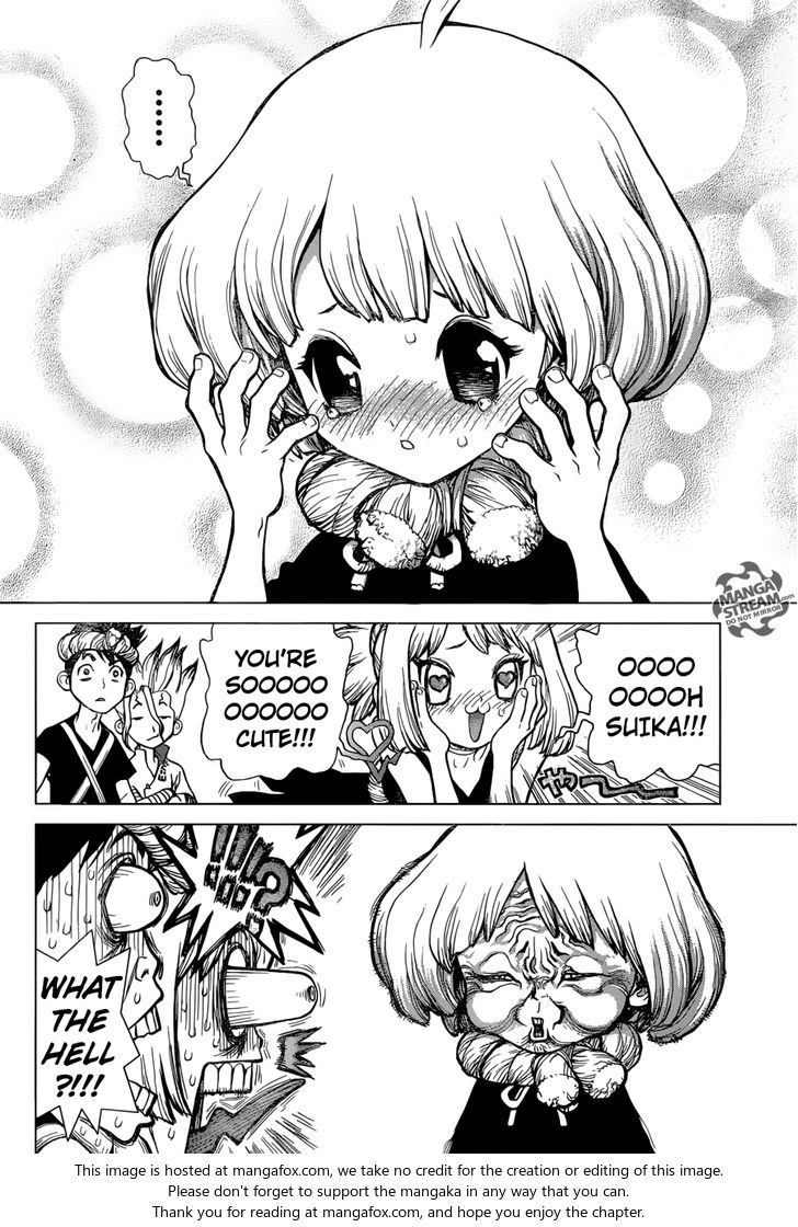 Read Dr. Stone Manga Online