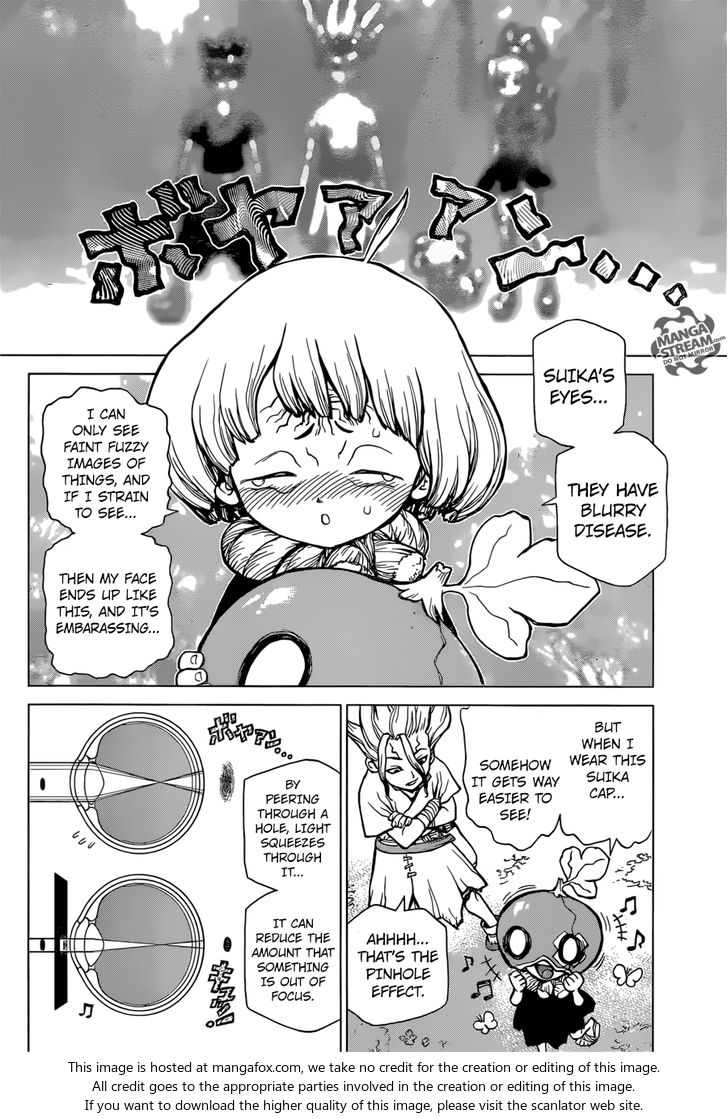 Read Dr. Stone Manga Online