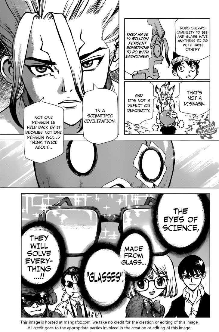 Read Dr. Stone Manga Online