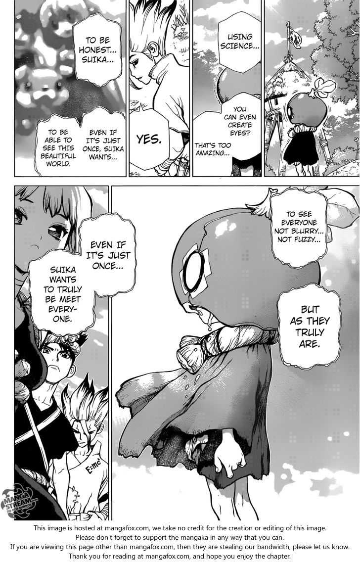 Read Dr. Stone Manga Online