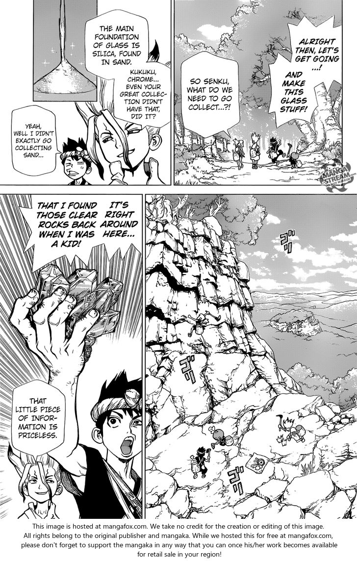 Read Dr. Stone Manga Online