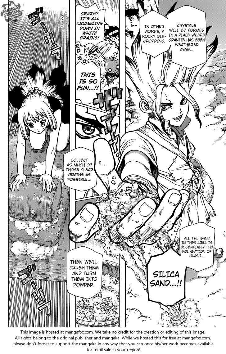 Read Dr. Stone Manga Online
