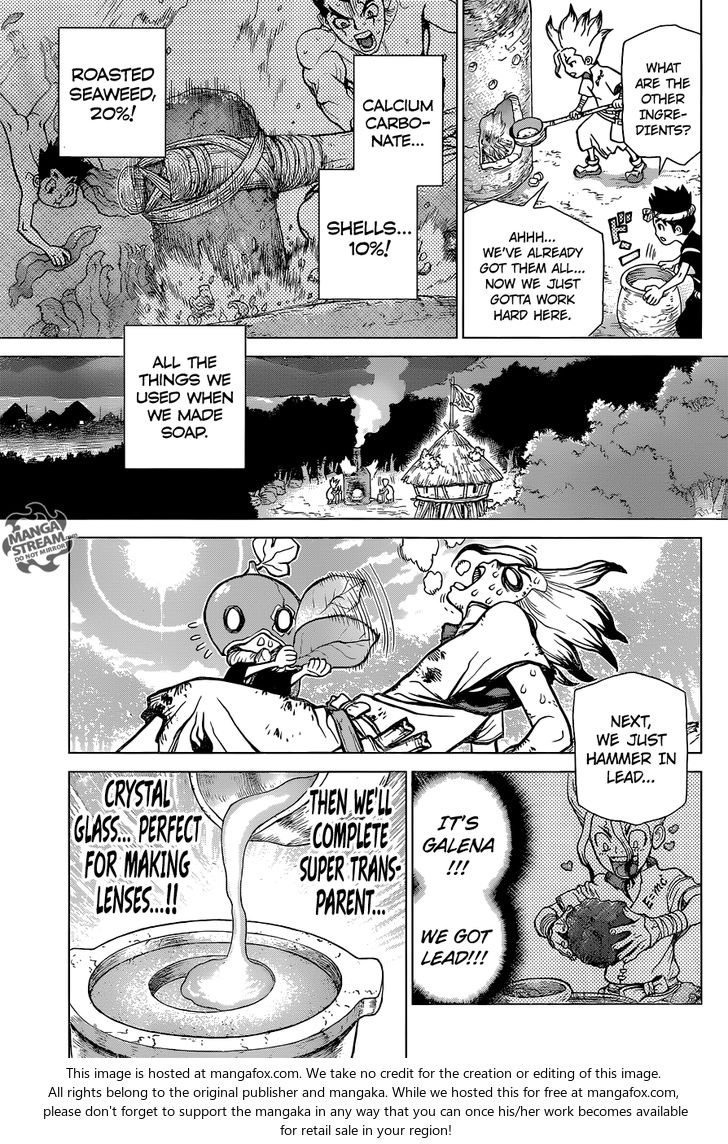 Read Dr. Stone Manga Online