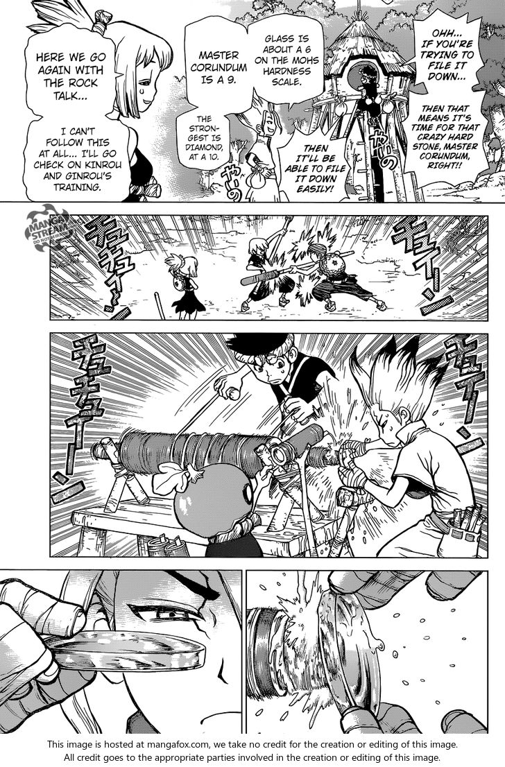 Read Dr. Stone Manga Online