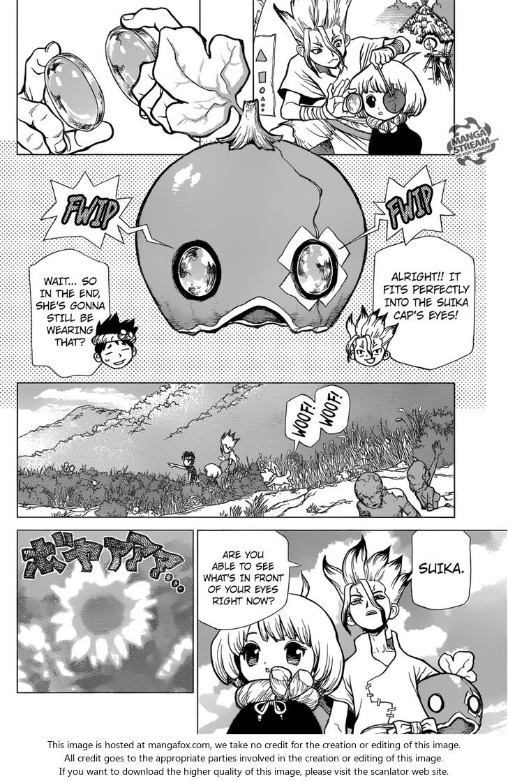 Read Dr. Stone Manga Online
