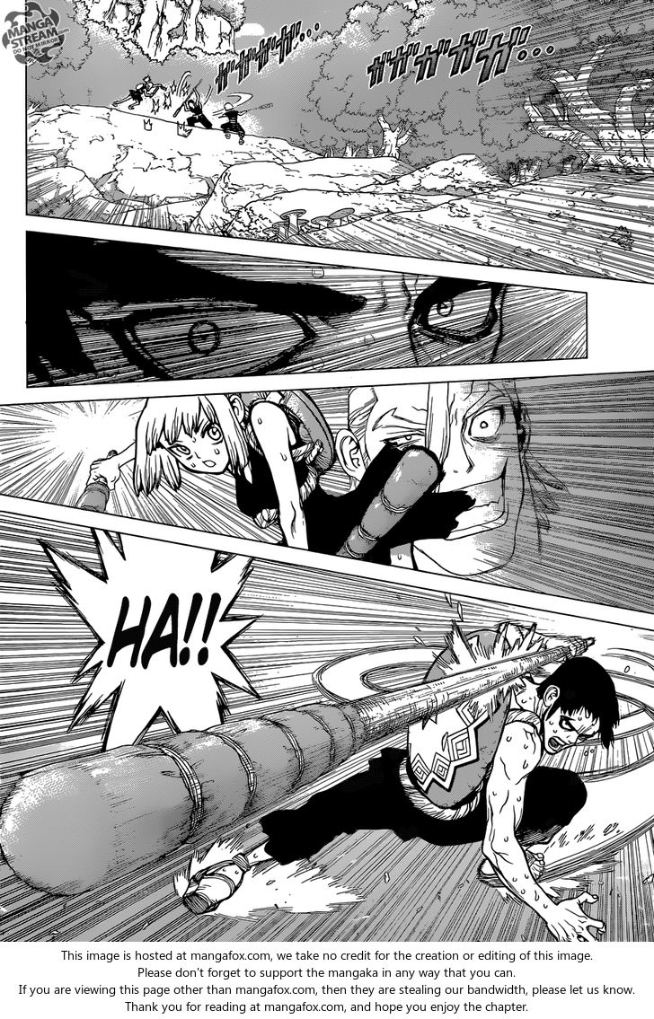 Read Dr. Stone Manga Online