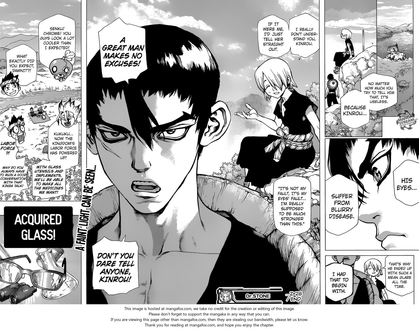 Read Dr. Stone Manga Online
