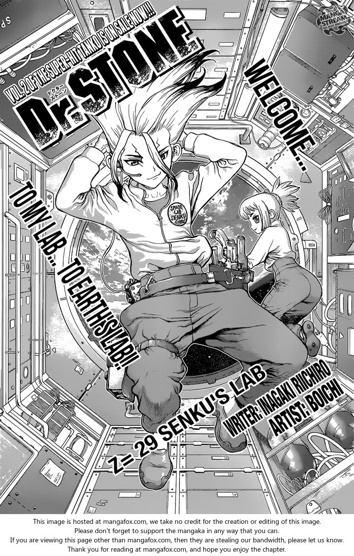 Read Dr. Stone Manga Online