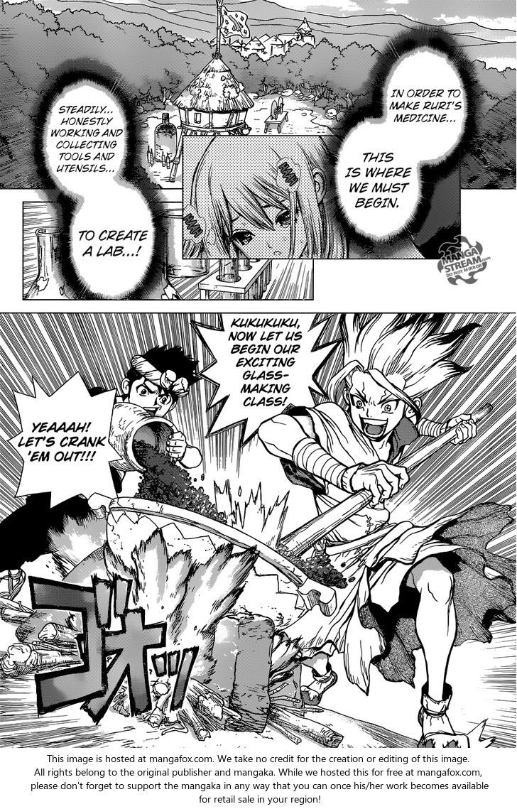 Read Dr. Stone Manga Online