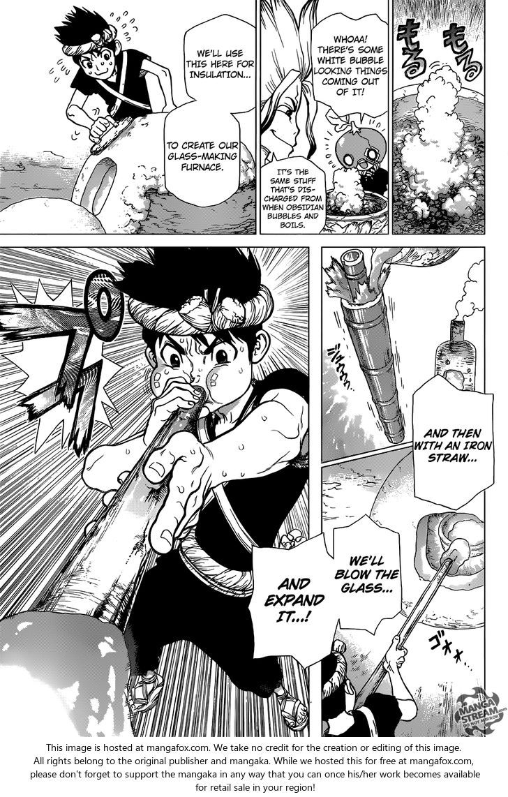 Read Dr. Stone Manga Online