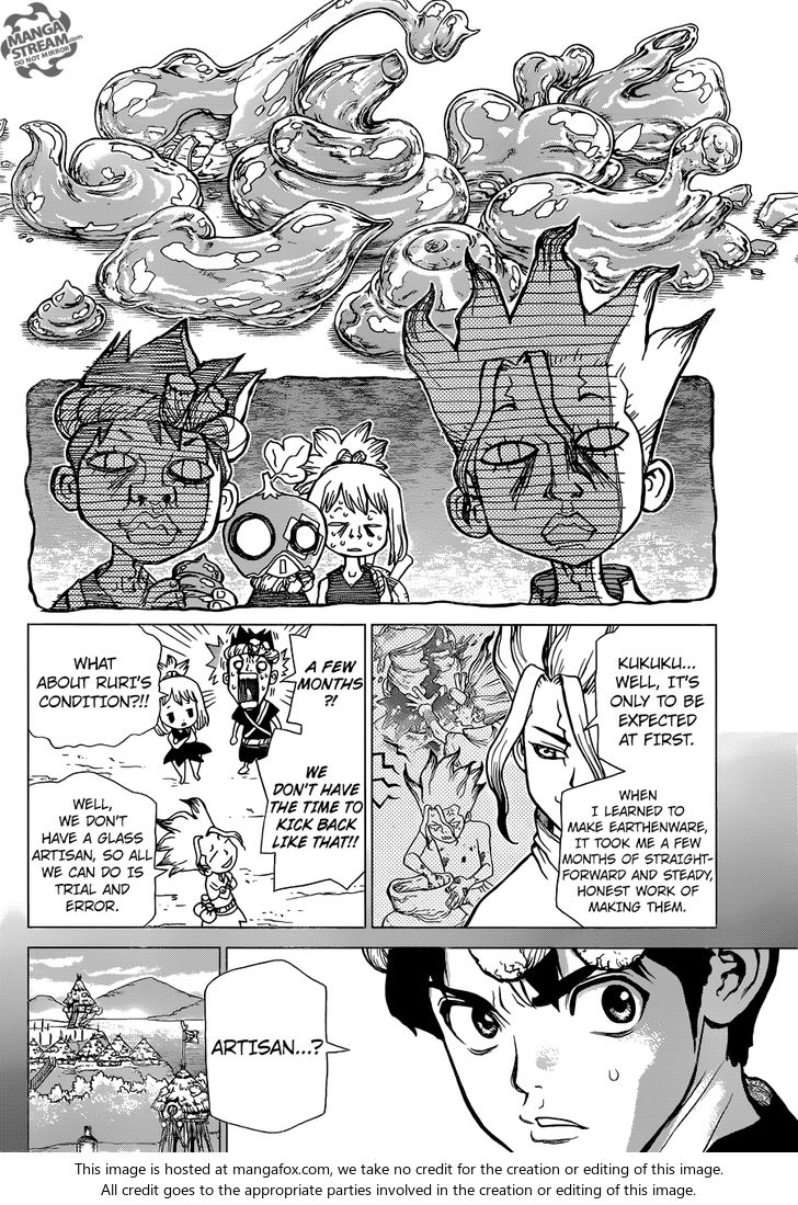 Read Dr. Stone Manga Online