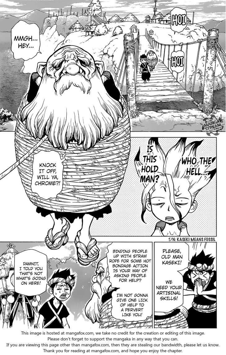 Read Dr. Stone Manga Online