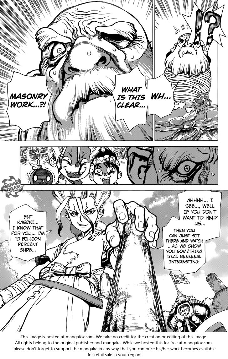 Read Dr. Stone Manga Online