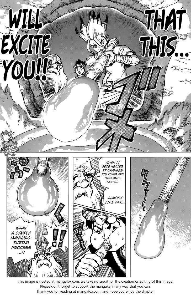 Read Dr. Stone Manga Online