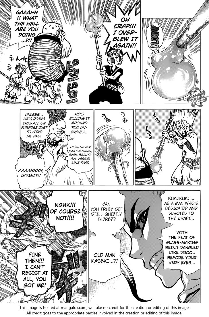 Read Dr. Stone Manga Online