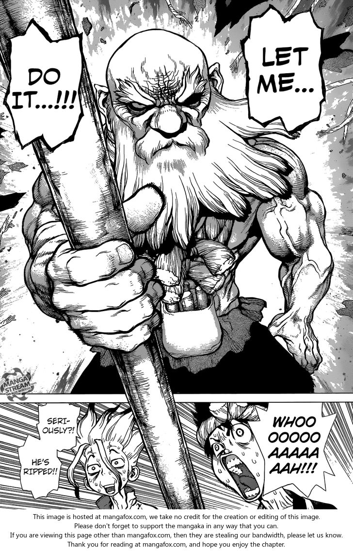 Read Dr. Stone Manga Online