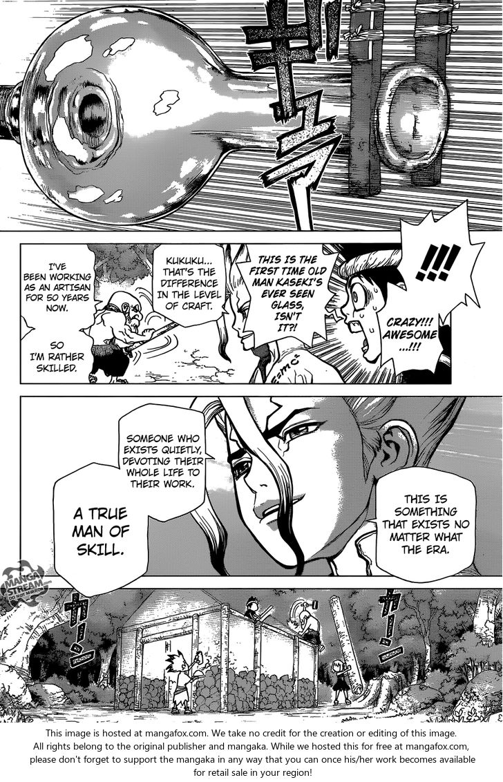 Read Dr. Stone Manga Online