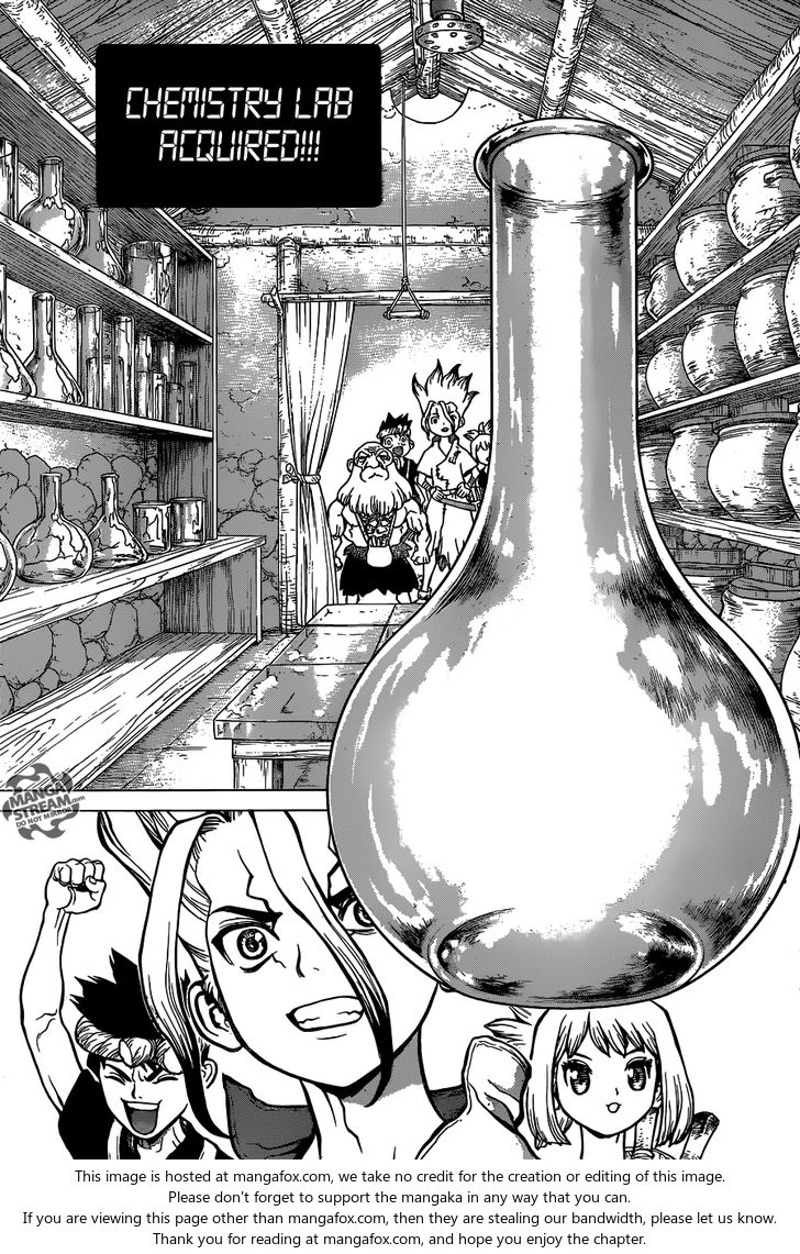 Read Dr. Stone Manga Online