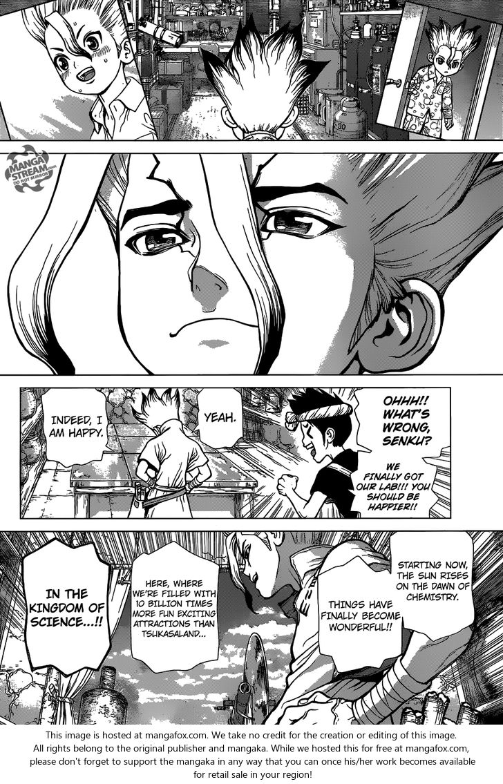 Read Dr. Stone Manga Online