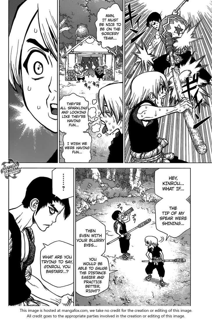 Read Dr. Stone Manga Online