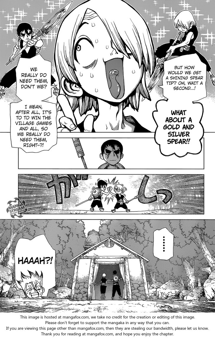 Read Dr. Stone Manga Online