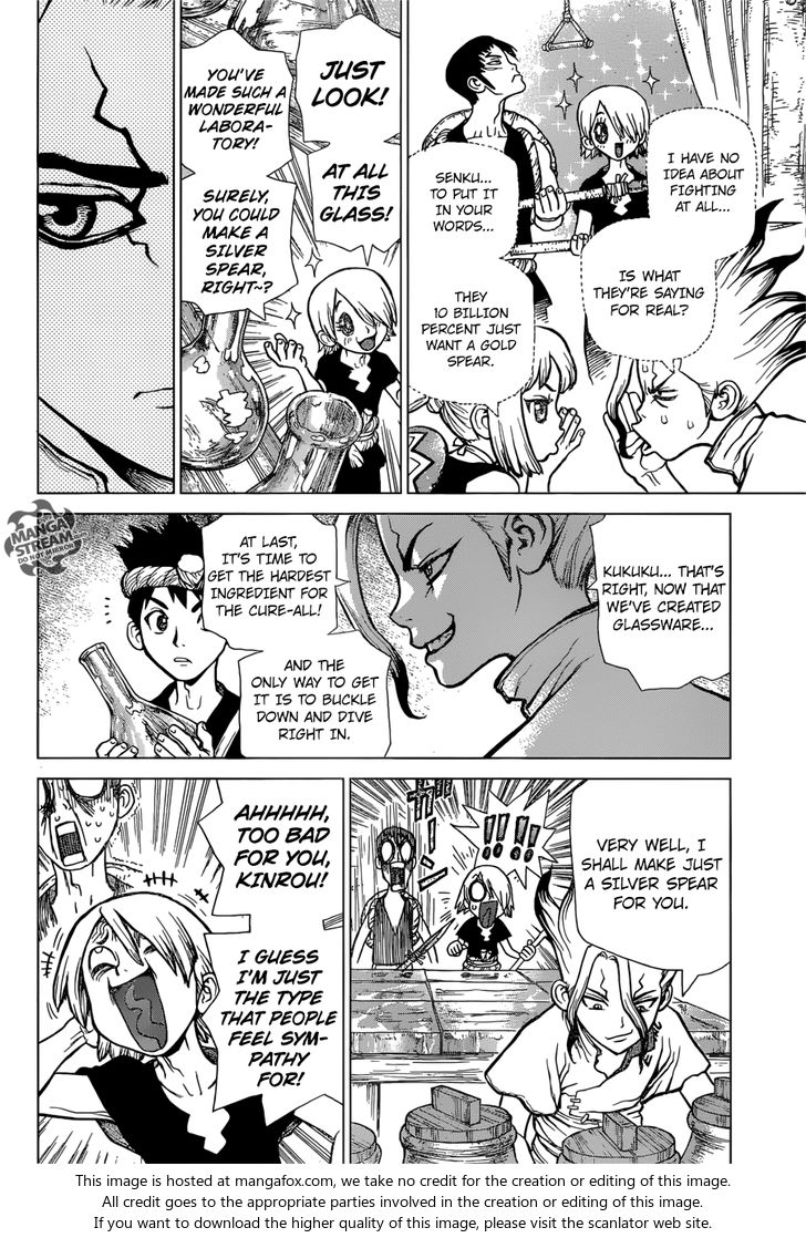 Read Dr. Stone Manga Online