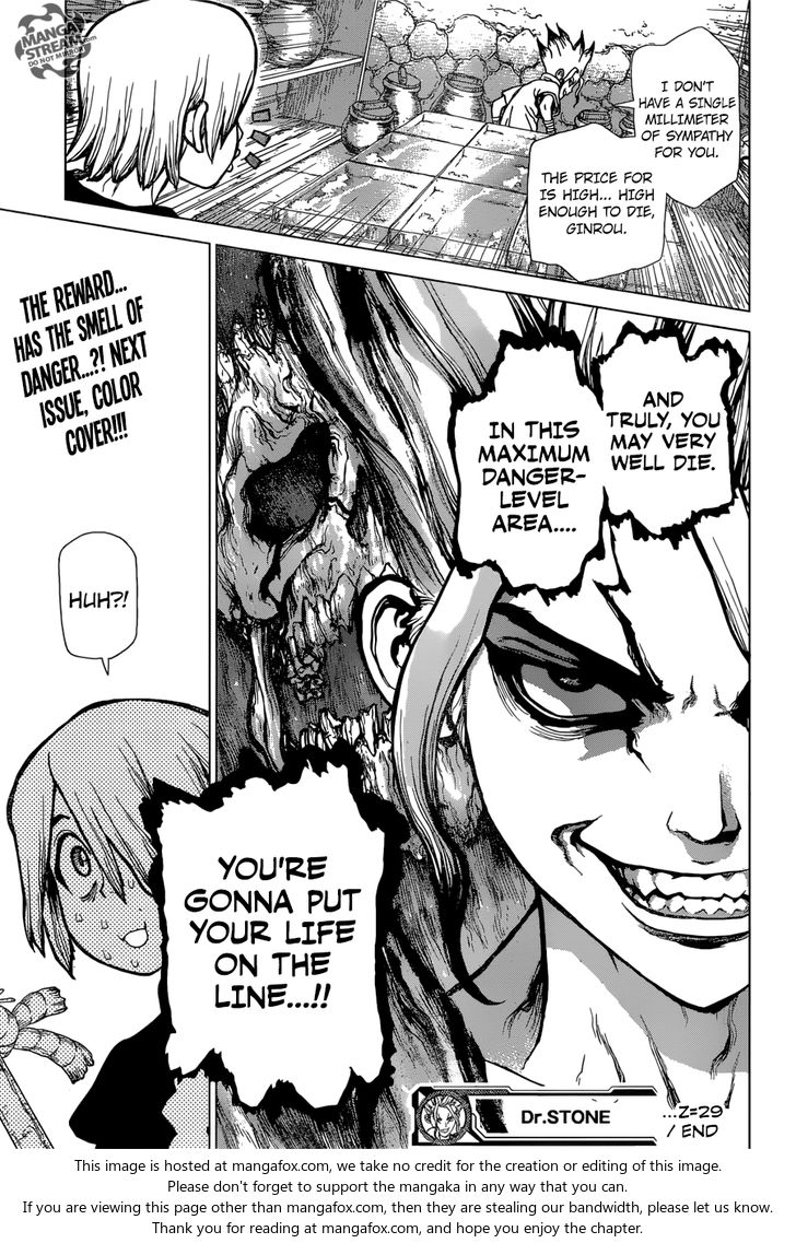 Read Dr. Stone Manga Online