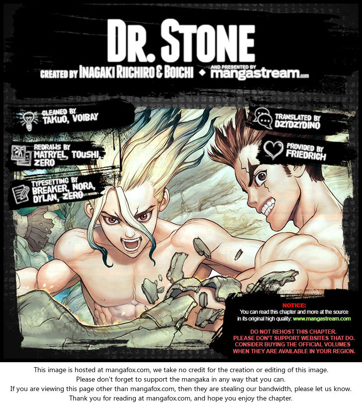 Read Dr. Stone Manga Online