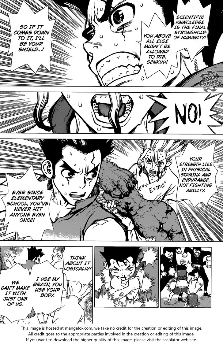 Read Dr. Stone Manga Online