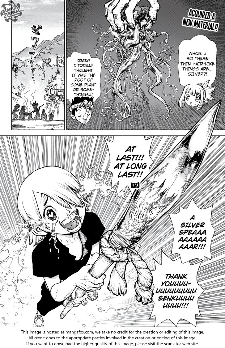 Read Dr. Stone Manga Online