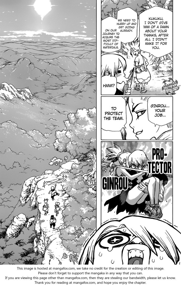 Read Dr. Stone Manga Online