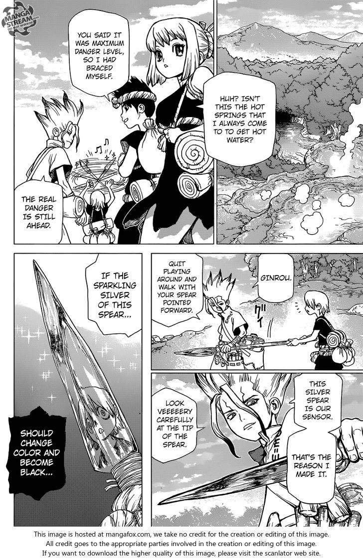 Read Dr. Stone Manga Online