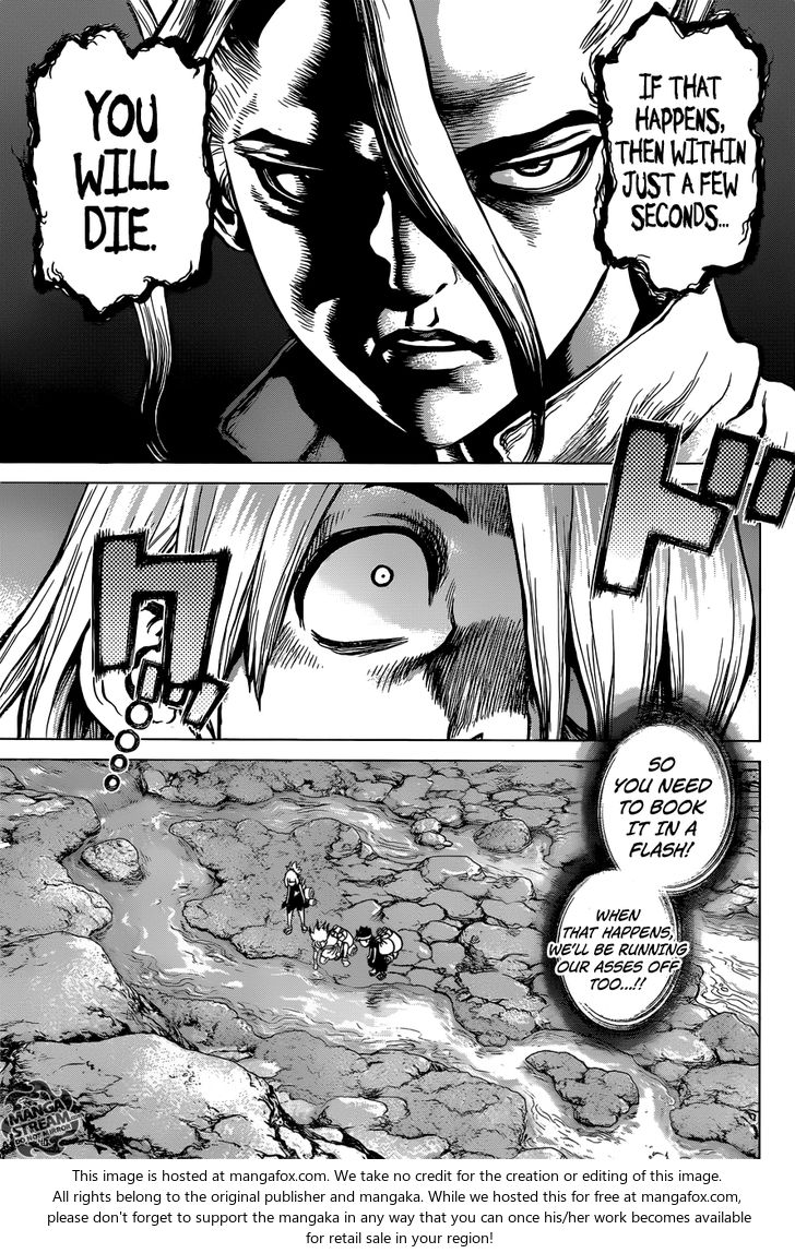 Read Dr. Stone Manga Online